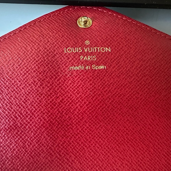 Louis Vuitton Authentic long wallet Josephine - Picture 3 of 14